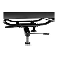 Sedia girevole RONDI Hawaii Chrome DT (DeepTilt) Nero