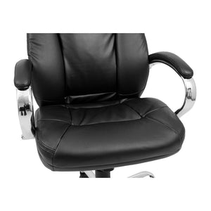 RONDI Senator sedia girevole Cromo M-2 (Anyfix) Nero