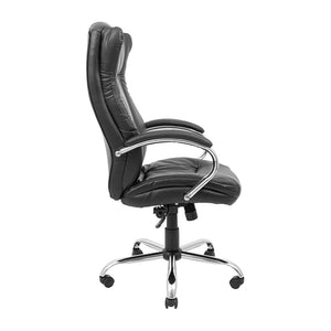 RONDI Senator sedia girevole Cromo M-2 (Anyfix) Nero