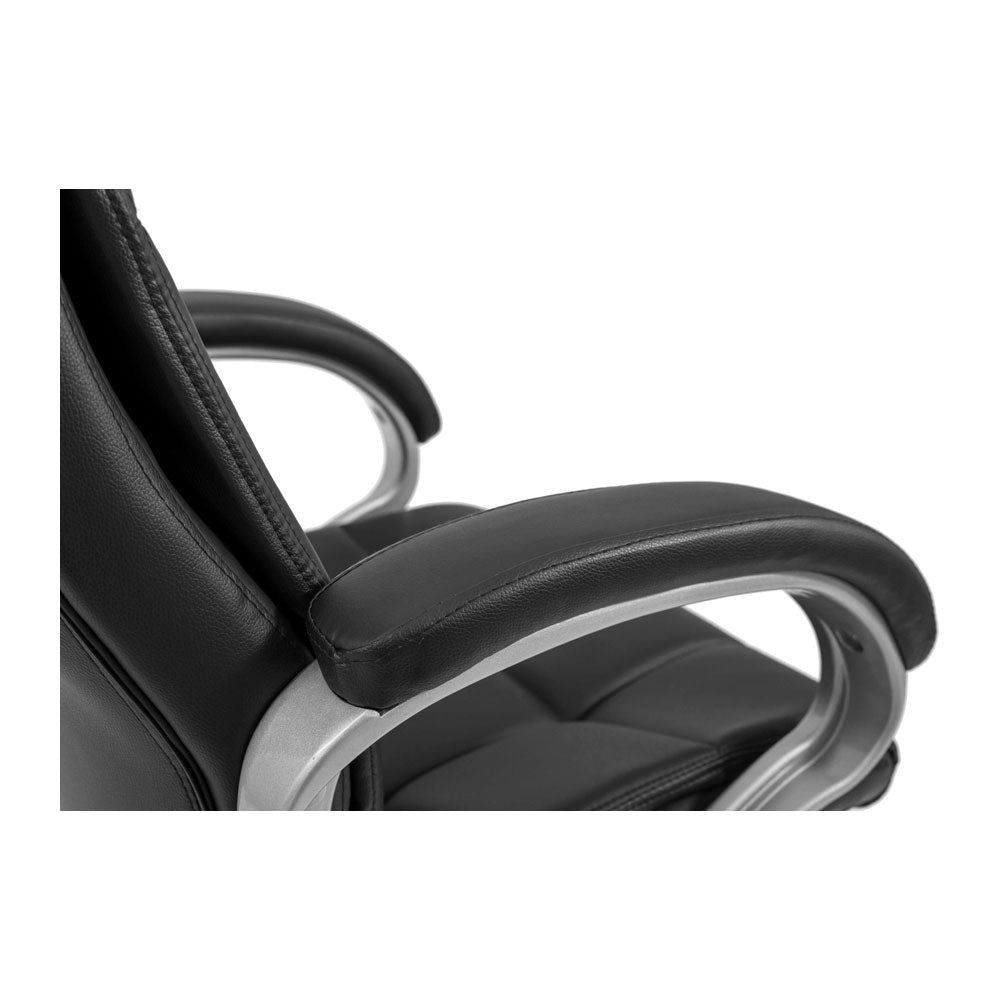 RONDI Poltrona Arizona Cromo M-1 (inclinazione) Nero