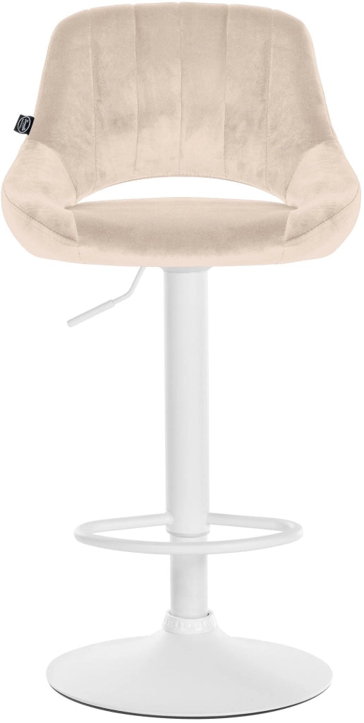 Set di 2 sgabelli da bar Milet Velvet L 3