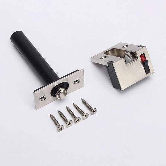 Chiusura di sicurezza per porte - Catena di chiusura - Anti furto - Resistente alla ruggine - Adatto per uso domestico/ufficiale - Facile da installare - Accessori per porte