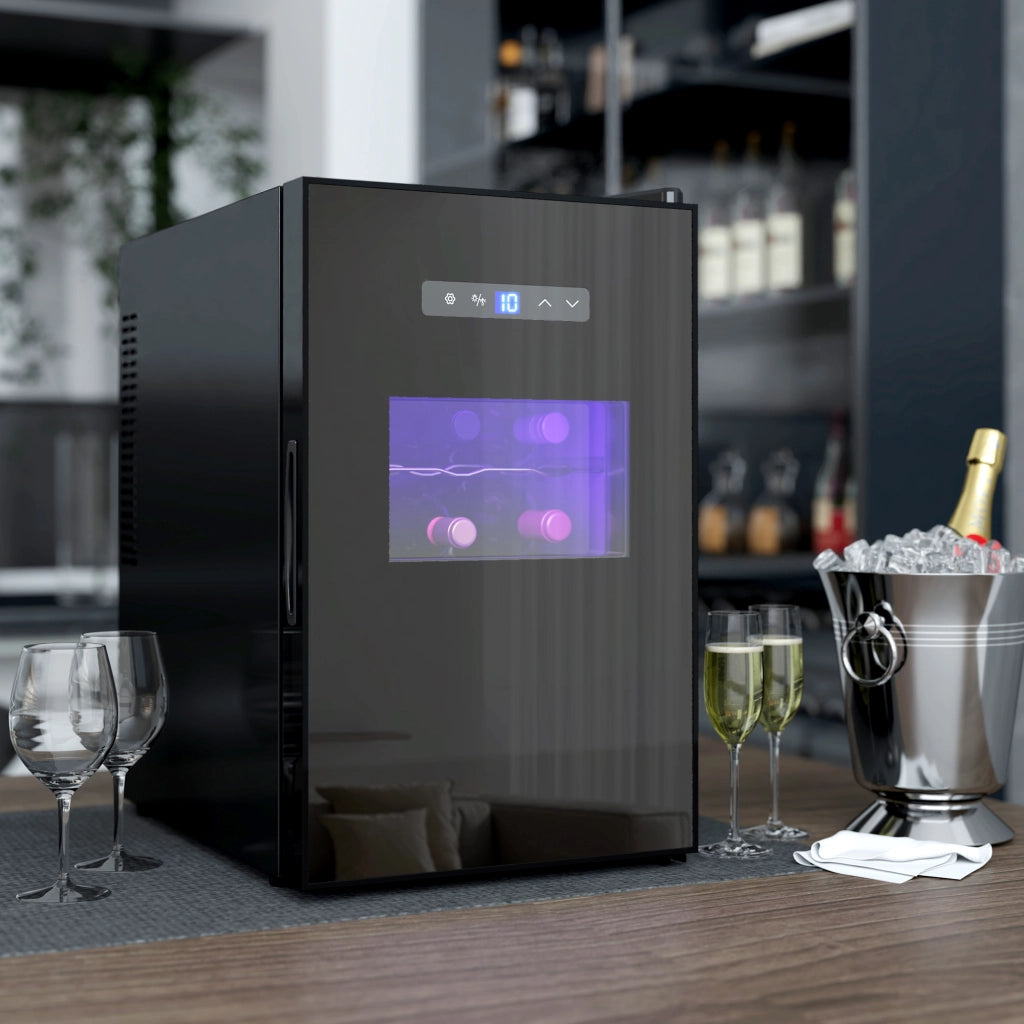 Cantinetta per Vini 15 Bottiglie ¨C Zephmum ¨C 39L Temperatura Regolabile LED