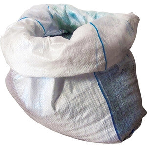 BS SACCO IN POLIPROPILENE 45X75 CM BIANCO 5 PZ- 1,0 bs