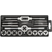 Topex 14a425 filetti e filettatr trici, m3-m12, 20 pezzi assor ds