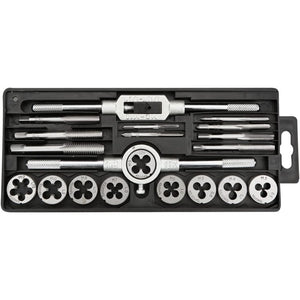 Topex 14a425 filetti e filettatr trici, m3-m12, 20 pezzi assor ds