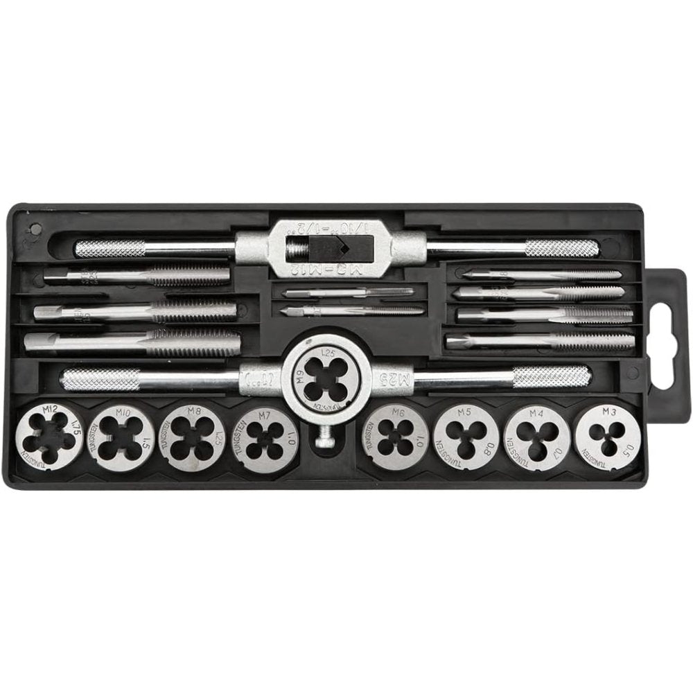 Topex 14a425 filetti e filettatr trici, m3-m12, 20 pezzi assor ds