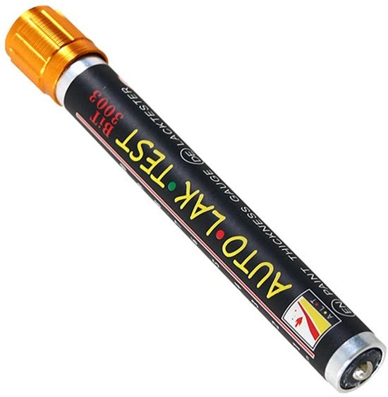 Misuratore di umidità - Impermeabile - Detector di danni da corrosione - Tester di vernici - Compatto - Puntatore magnetico - Scala di misura precisa