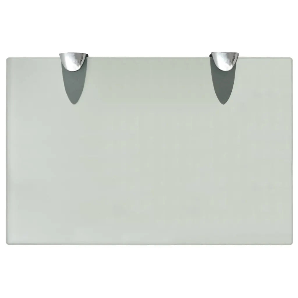 Mensole Galleggianti 2 pz in Vetro 30x20 cm 8 mm 3051534