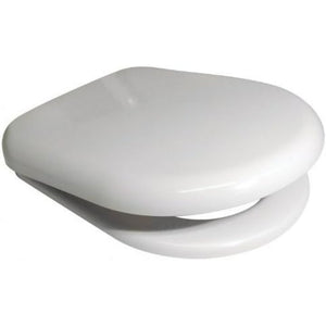 Euroshowers 86511 - sedile wc a forma di d, con fissaggio standa