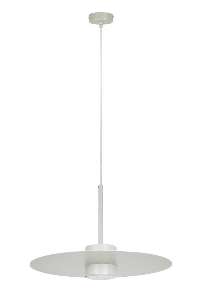 Lampada a sospensione Ø35 grigio-beige GX53 12W Charlie Sigma