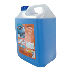 LAVAVETRI E LAVAFARI PRONTO ALL'USO 5LT ANTICONGELANTE FINO A -10°