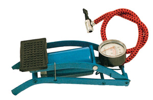 pompa a pedale con manometro cod:ferx.17075