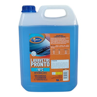 LAVAVETRI E LAVAFARI PRONTO ALL'USO 5LT ANTICONGELANTE FINO A -10°