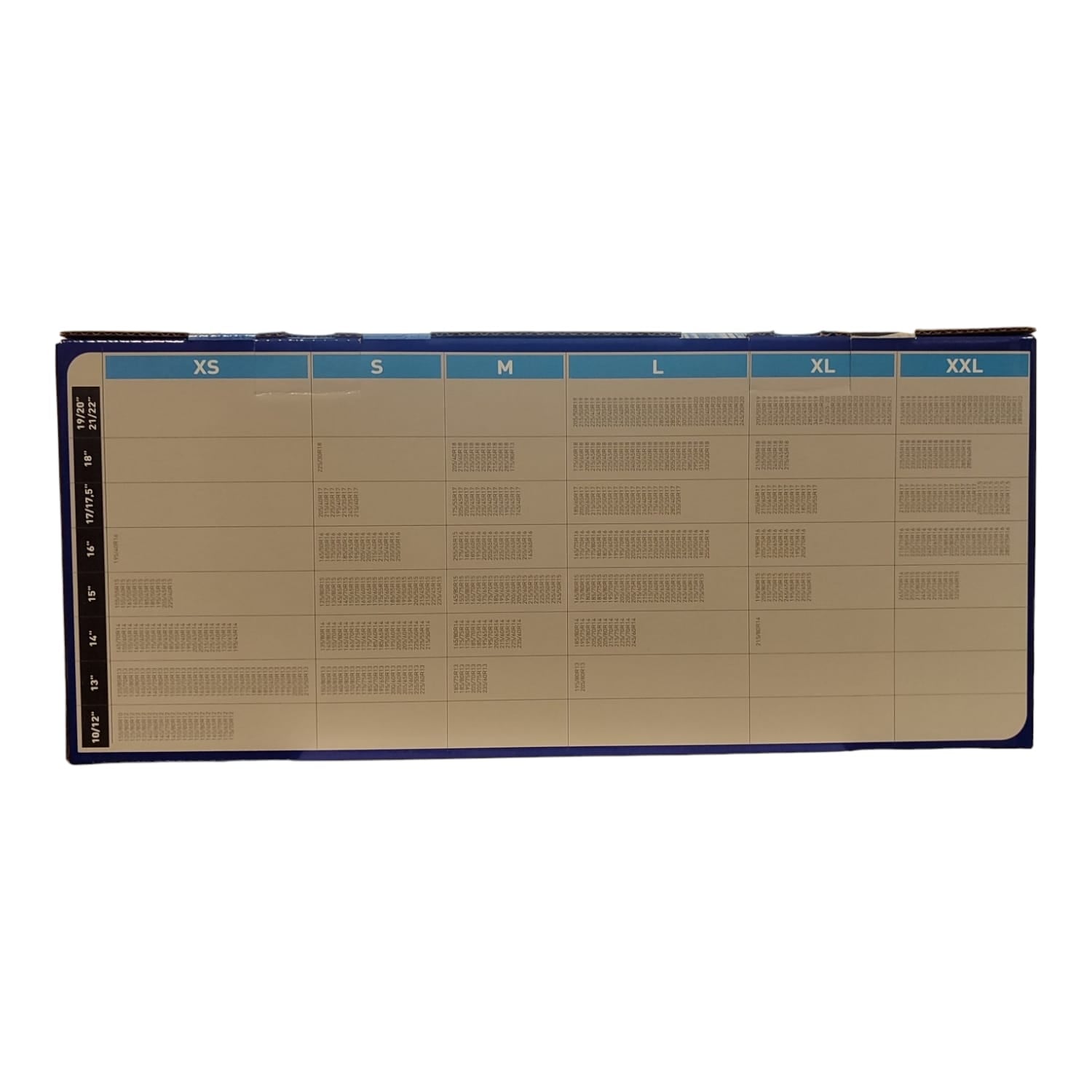 COPPIA CALZE DA NEVE PER AUTO OMOLOGATE TAGLIA L