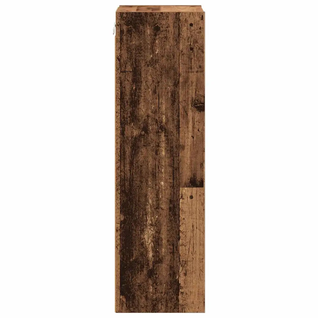 Armadio pensile Legno vecchio 30 x 29,5 x 100 cm 884464