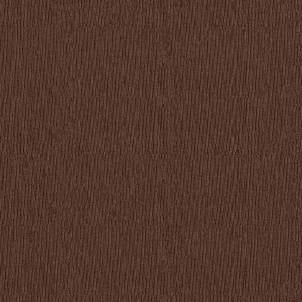 Paravento da Balcone Marrone 75x500 cm in Tessuto Oxford