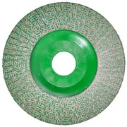 Disco diamantato lamellare diametro 115mm sgrossatura bordi piastrelle *** formato grana 60gr., confezione 1
