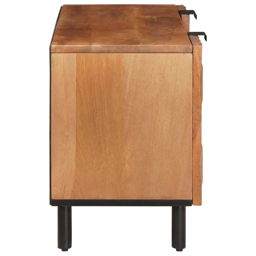 Mobile TV con porta Finitura Marrone Acacia 105 x 33 x 46 cm 4017900