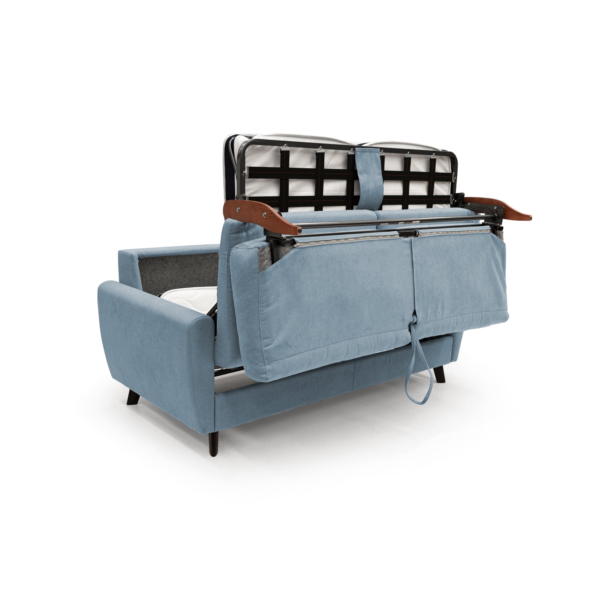 Callisto Divano letto matrimoniale 168 cm carta da zucchero