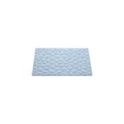 Trade Shop - Tappeto Doccia Antiscivolo Tappetino In Tessuto Effetto Pietre Bianco 40 X 70 Cm -