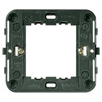 17082 Supporto 2 Moduli Ridotti Grigio Idea