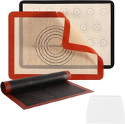 Set di cottura per macarons e pasta 3 pezzi - rivestimento antiaderente - BPA libero