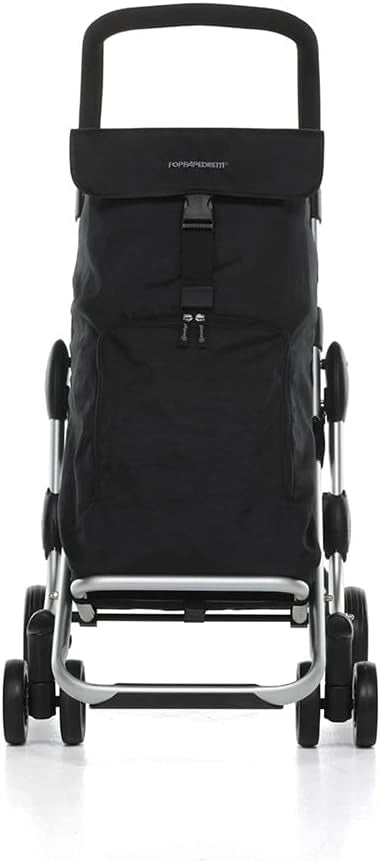Foppapedretti help carrello spesa, nero