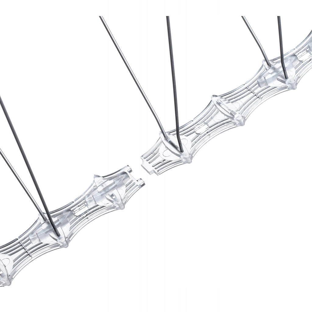 KADAX Punte anti-piccioni in acciaio inox, 16 cm, dense e resistenti, 9 pezzi, 3M