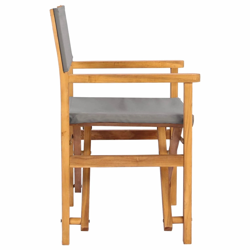 Sedia da pranzo Marrone e Grigio Chiaro 56 x 54 x 87 cm