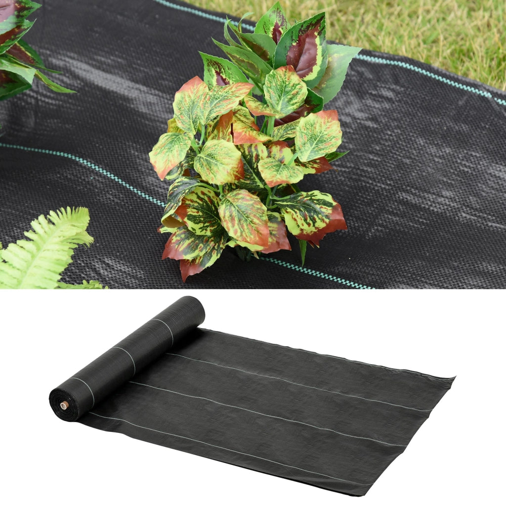 Tessuto Non Tessuto 100 g/m2 ¨C zephmum ¨C Giardino Nero 2x50 m