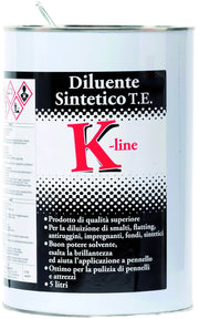 DILUENTE SINTETICO T.E. K-LINE  lt. 5 4.00 pz