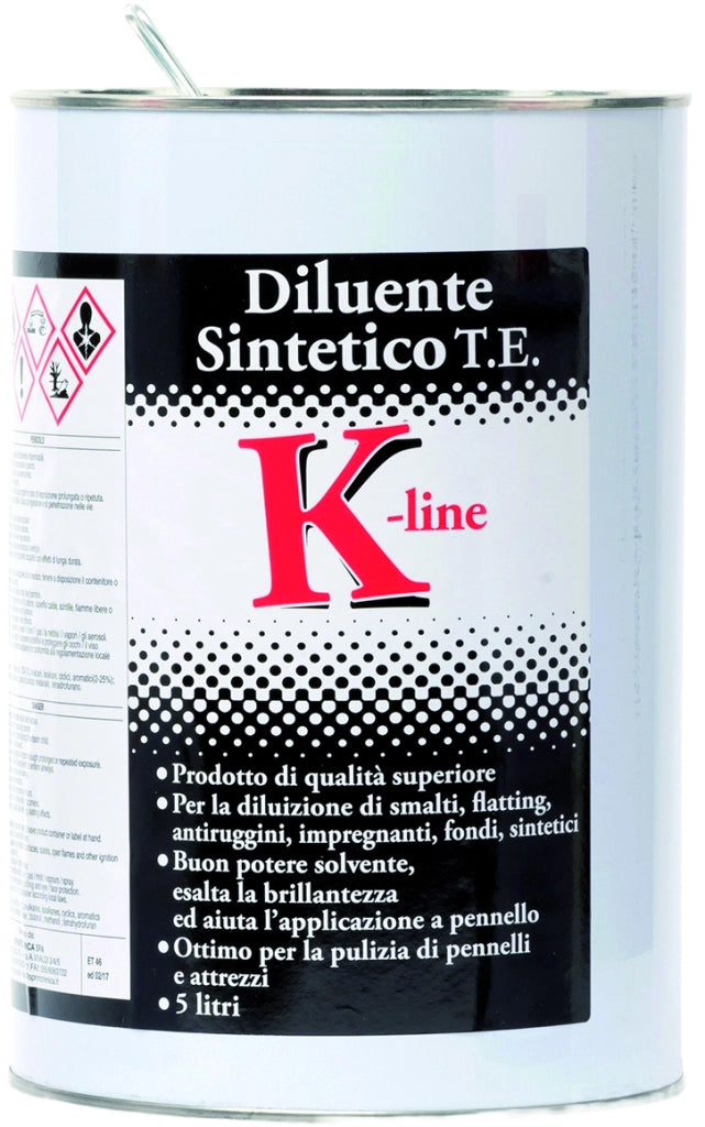 DILUENTE SINTETICO T.E. K-LINE  lt. 5 4.00 pz