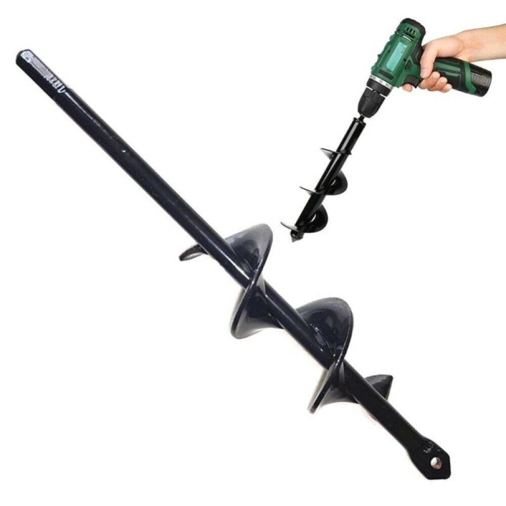 Punta a Trivella per Trapano in Acciaio 50 x 220 mm Universale