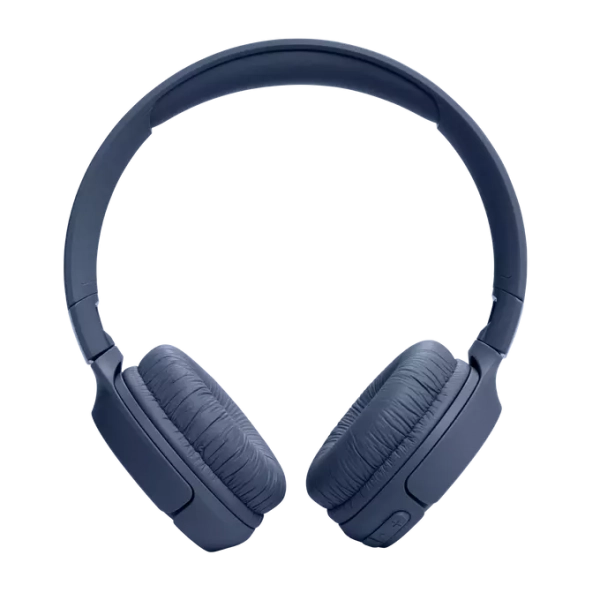 Cuffie Stereo con Microfono JBL Tune 520BT - Padiglione auricolare - Connettore 3.5 mm USB tipo-C - Bluetooth - Blu