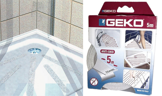 antisdrucciolo trasparente per bagno mm.25 x mt.5 cod:ferx.17090
