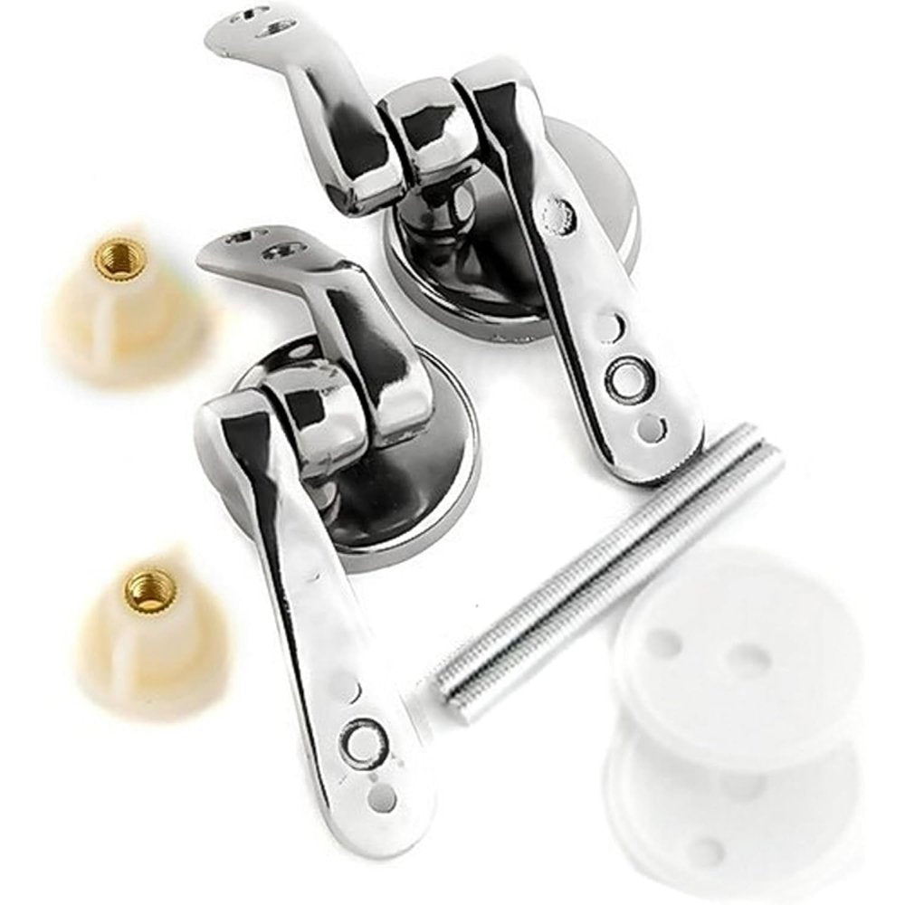 Cerniera cromo per sedile wc c perno snod. coppia 015252 azimuth