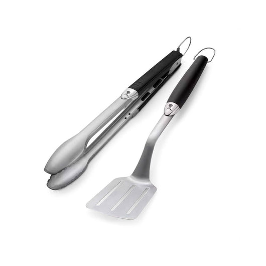 Accessori per Barbecue Weber – Pinza e Spatola Large Premium