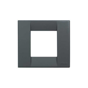 17097.16 Placca Classica 1-2M Nero Idea