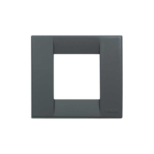 17097.16 Placca Classica 1-2M Nero Idea