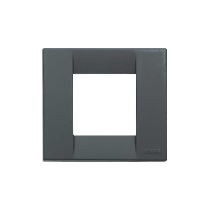 17097.16 Placca Classica 1-2M Nero Idea