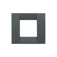 17097.16 Placca Classica 1-2M Nero Idea