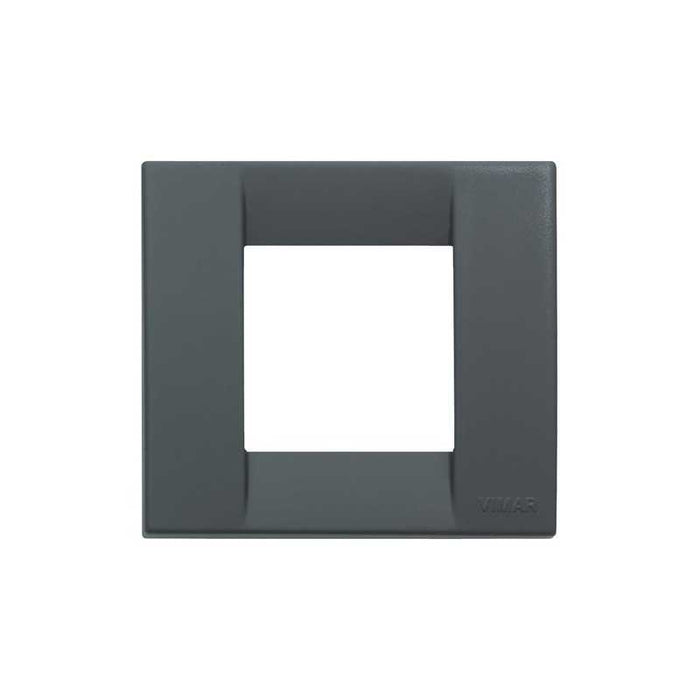 17097.16 Placca Classica 1-2M Nero Idea