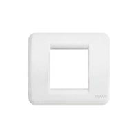 17098.01 Placca Rondò 1-2M Bianco Brill. Idea