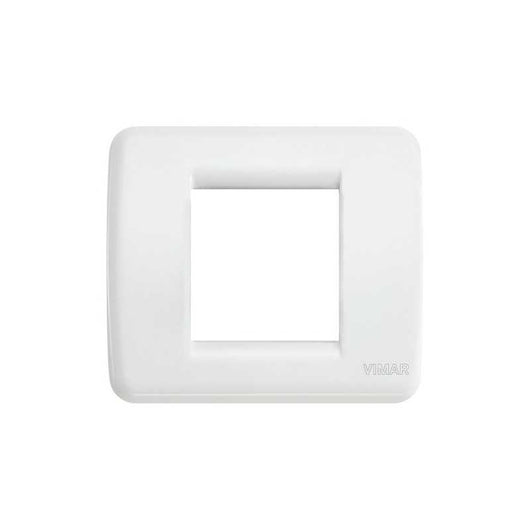 17098.01 Placca Rondò 1-2M Bianco Brill. Idea