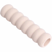 Blocco di fermatura della maniglia Protezione schiuma per maniglie di porta o finestra Protezione per bambini, mobili, parete Beige