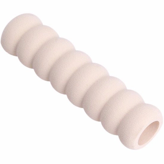 Blocco di fermatura della maniglia Protezione schiuma per maniglie di porta o finestra Protezione per bambini, mobili, parete Beige