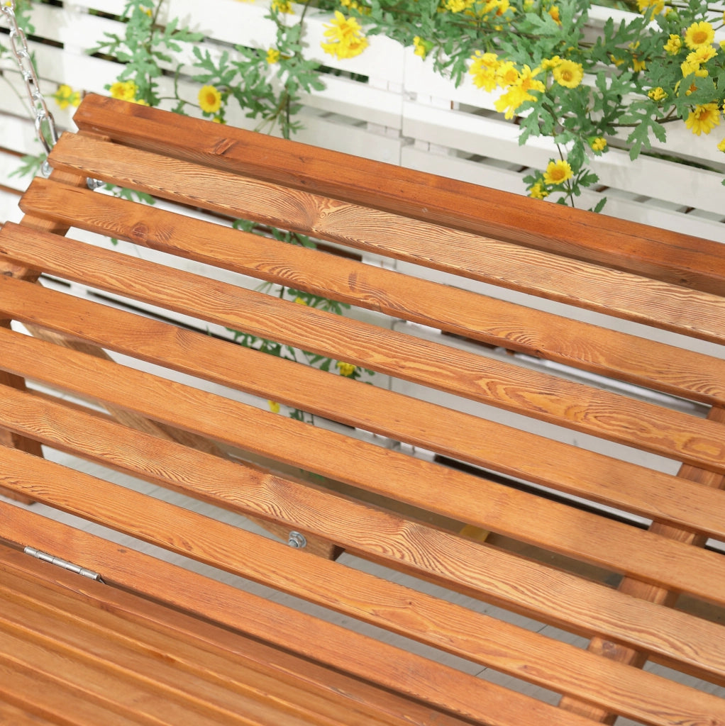 Altalena da giardino 3 posti convertibile in letto; 225;5x113x180 cm; grigio