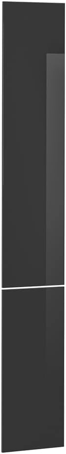 Frontale cucina R-Line, Antracite lucido, 29.6 x 196 cm frontale del mobile per mobile alto estraibile