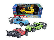 Racing car radiocomndata 1:18- 5 funzioni-Colori assortiti